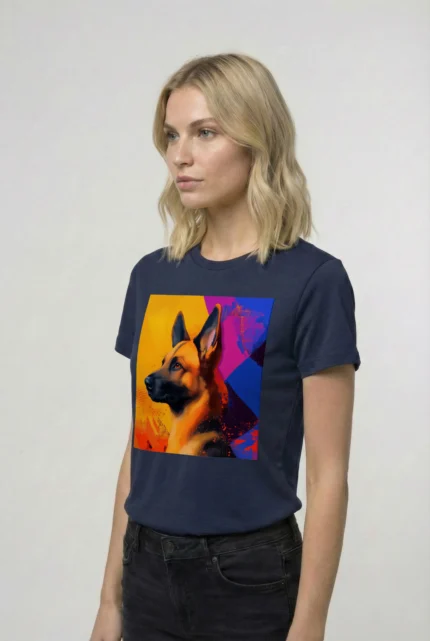 T-shirt GERMAN SHEPHERD (#010) – Image 18