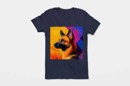 T-shirt GERMAN SHEPHERD (#010) – Image 16