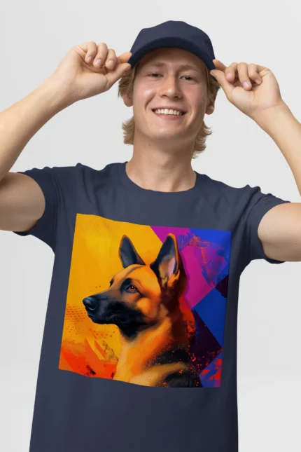 T-shirt GERMAN SHEPHERD (#010) – Image 19