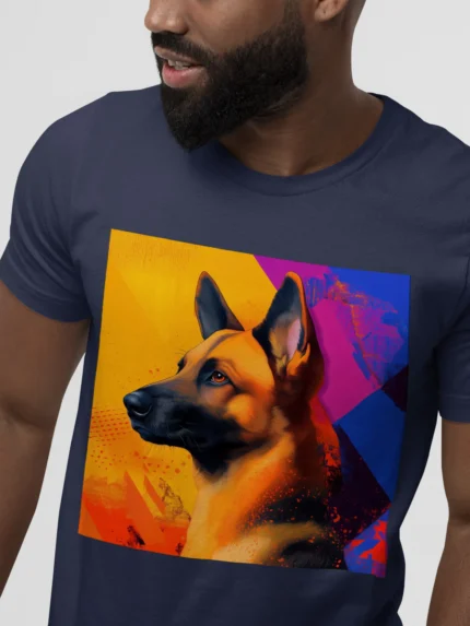 T-shirt GERMAN SHEPHERD (#010) – Image 20