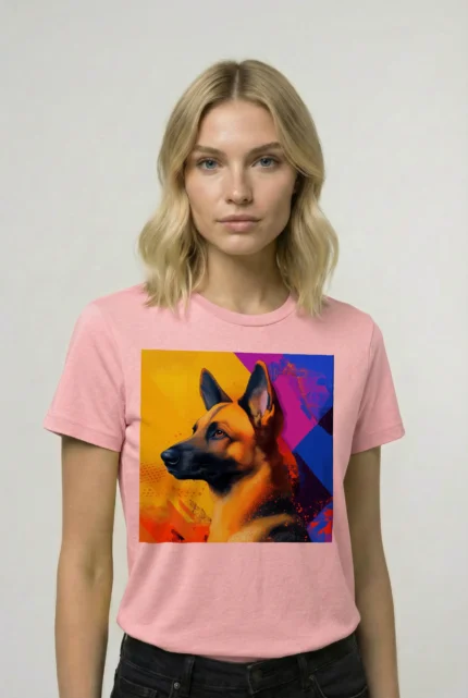 T-shirt GERMAN SHEPHERD (#010) – Image 22