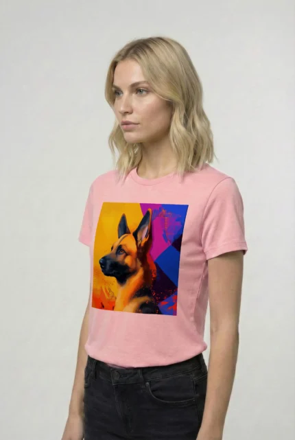 T-shirt GERMAN SHEPHERD (#010) – Image 23