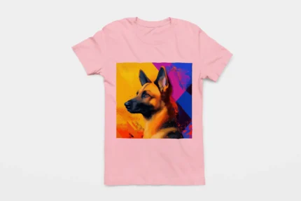 T-shirt GERMAN SHEPHERD (#010) – Image 21