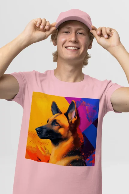T-shirt GERMAN SHEPHERD (#010) – Image 24