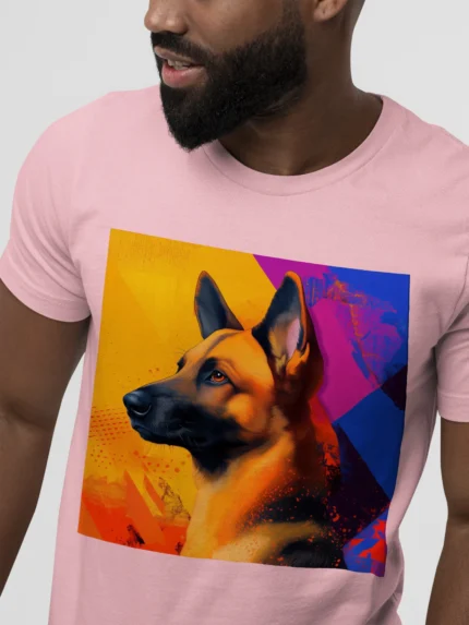 T-shirt GERMAN SHEPHERD (#010) – Image 25
