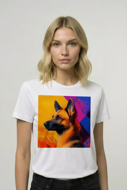 T-shirt GERMAN SHEPHERD (#010) – Image 27