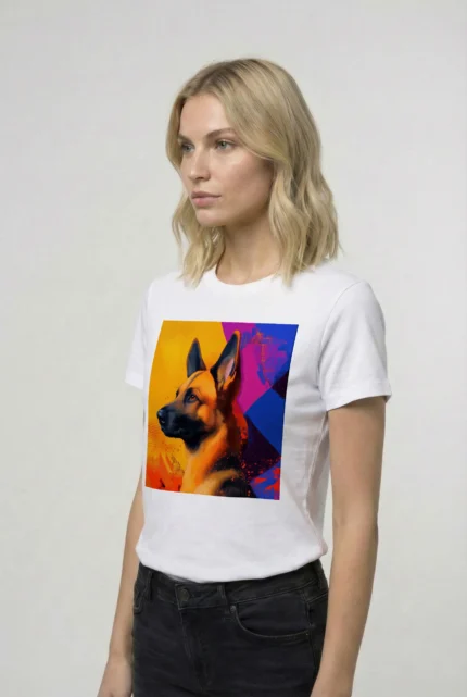 T-shirt GERMAN SHEPHERD (#010) – Image 28