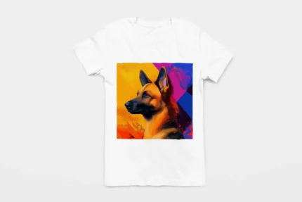 T-shirt GERMAN SHEPHERD (#010) – Image 26