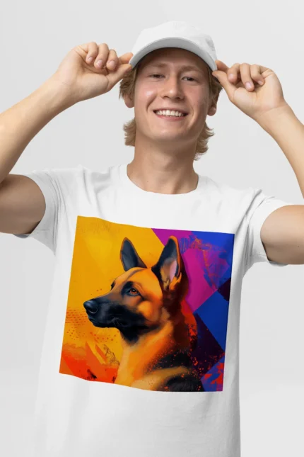 T-shirt GERMAN SHEPHERD (#010) – Image 29