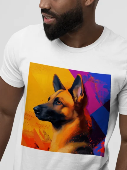 T-shirt GERMAN SHEPHERD (#010) – Image 30