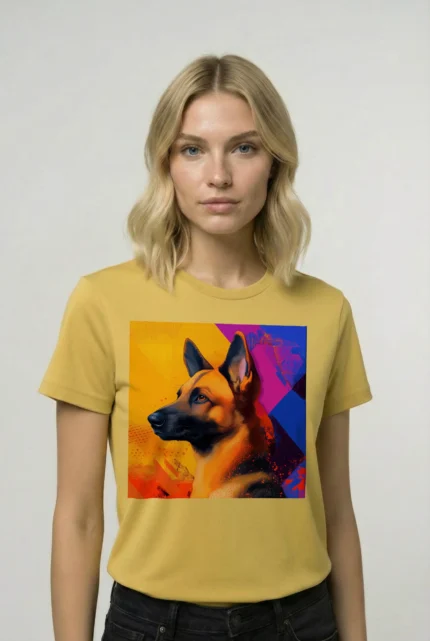 T-shirt GERMAN SHEPHERD (#010) – Image 32