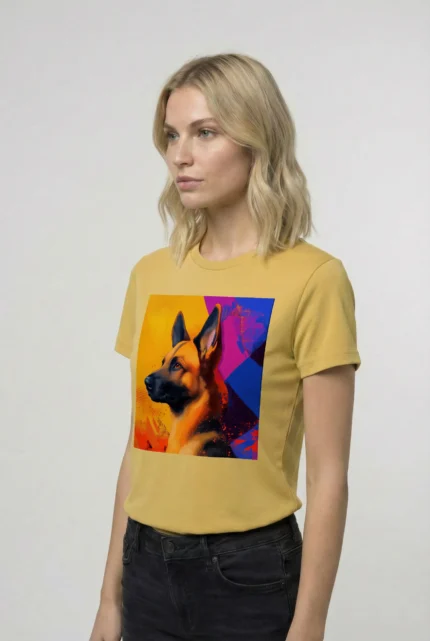 T-shirt GERMAN SHEPHERD (#010) – Image 33