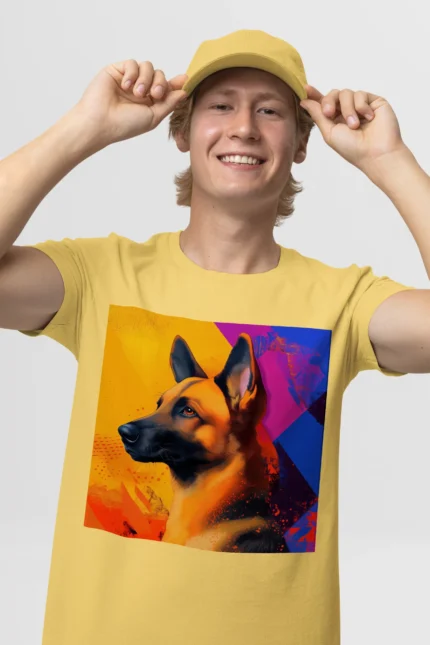 T-shirt GERMAN SHEPHERD (#010) – Image 34