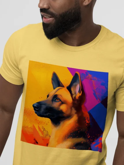 T-shirt GERMAN SHEPHERD (#010) – Image 35