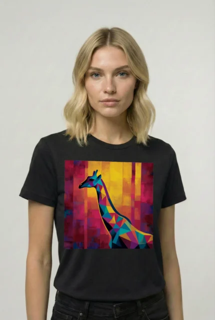 T-shirt GIRAFFE (#010) – Image 2