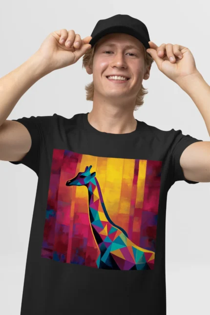 T-shirt GIRAFFE (#010) – Image 4