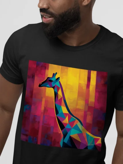 T-shirt GIRAFFE (#010) – Image 5
