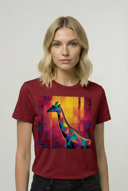 T-shirt GIRAFFE (#010) – Image 7