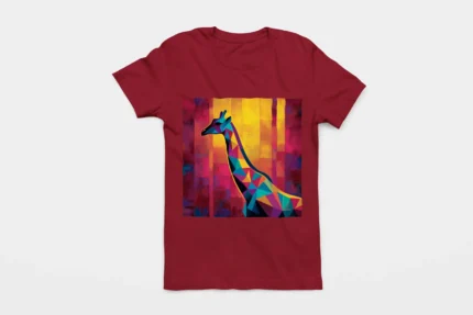 T-shirt GIRAFFE (#010) – Image 6