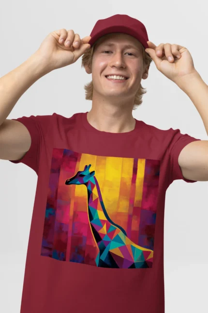 T-shirt GIRAFFE (#010) – Image 9