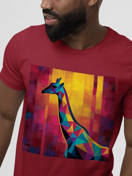 T-shirt GIRAFFE (#010) – Image 10
