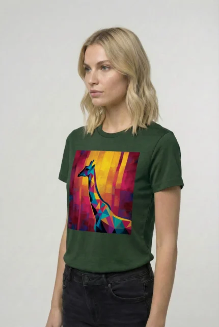 T-shirt GIRAFFE (#010) – Image 13