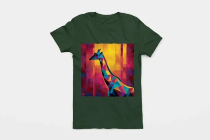 T-shirt GIRAFFE (#010) – Image 11
