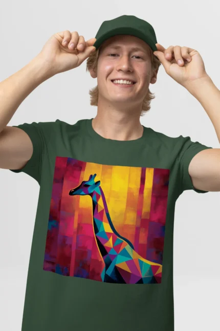 T-shirt GIRAFFE (#010) – Image 14