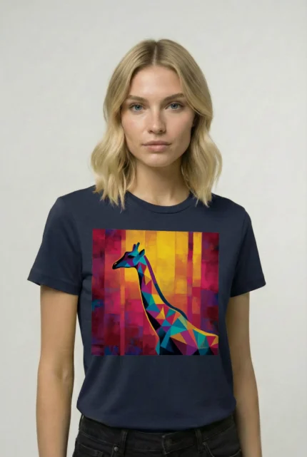 T-shirt GIRAFFE (#010) – Image 17