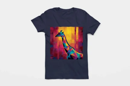 T-shirt GIRAFFE (#010) – Image 16