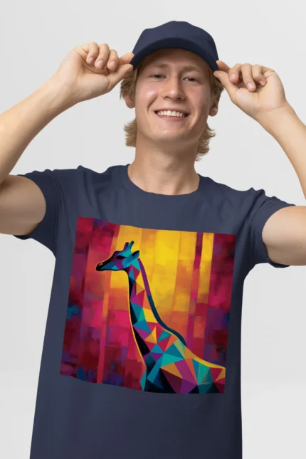 T-shirt GIRAFFE (#010) – Image 19