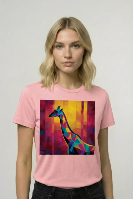 T-shirt GIRAFFE (#010) – Image 22