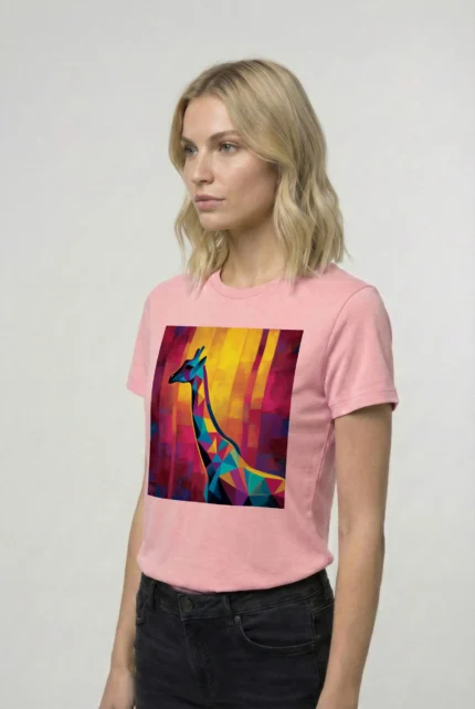 T-shirt GIRAFFE (#010) – Image 23
