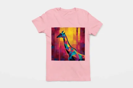 T-shirt GIRAFFE (#010) – Image 21