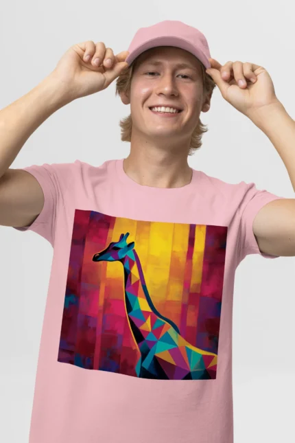 T-shirt GIRAFFE (#010) – Image 24