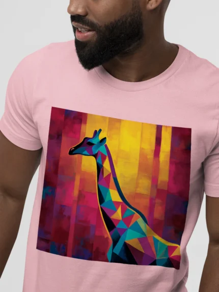 T-shirt GIRAFFE (#010) – Image 25