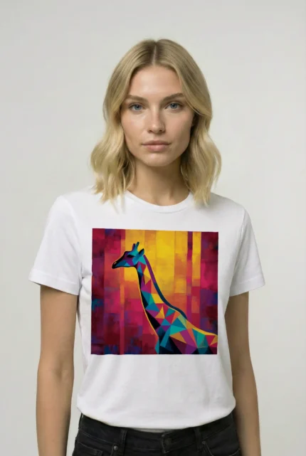 T-shirt GIRAFFE (#010) – Image 27