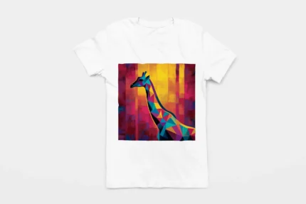 T-shirt GIRAFFE (#010) – Image 26