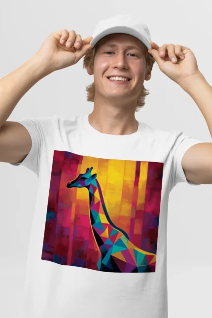 T-shirt GIRAFFE (#010) – Image 29
