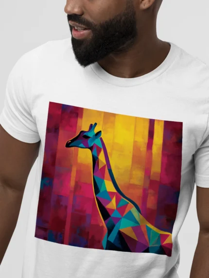 T-shirt GIRAFFE (#010) – Image 30