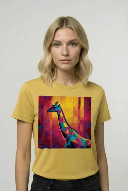 T-shirt GIRAFFE (#010) – Image 32