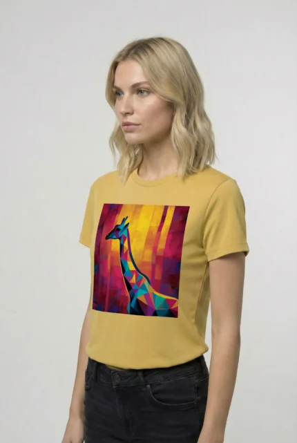 T-shirt GIRAFFE (#010) – Image 33