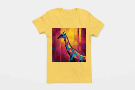 T-shirt GIRAFFE (#010) – Image 31