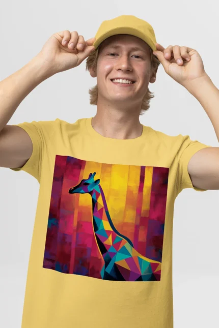 T-shirt GIRAFFE (#010) – Image 34