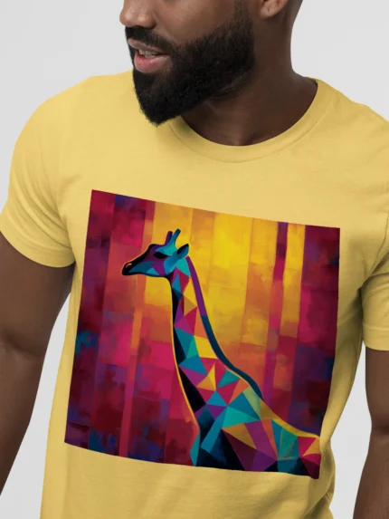 T-shirt GIRAFFE (#010) – Image 35