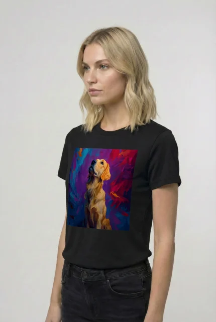 T-shirt GOLDEN RETRIEVER (#010) – Image 3