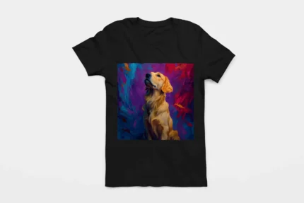 T-shirt GOLDEN RETRIEVER (#010)