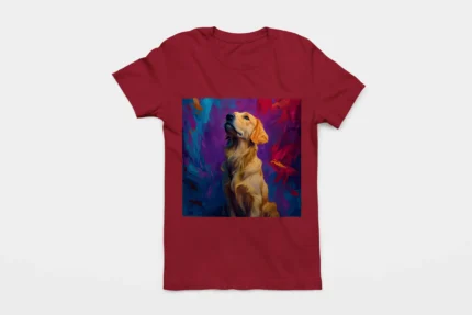 T-shirt GOLDEN RETRIEVER (#010) – Image 6