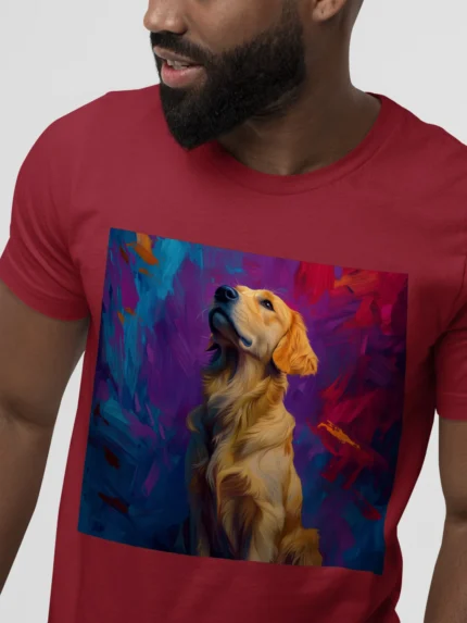 T-shirt GOLDEN RETRIEVER (#010) – Image 10