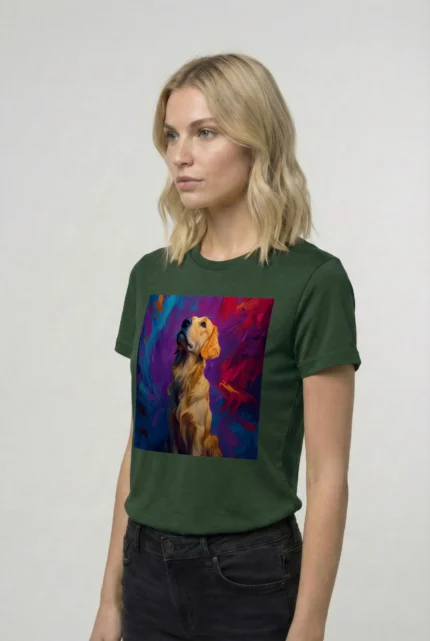 T-shirt GOLDEN RETRIEVER (#010) – Image 13